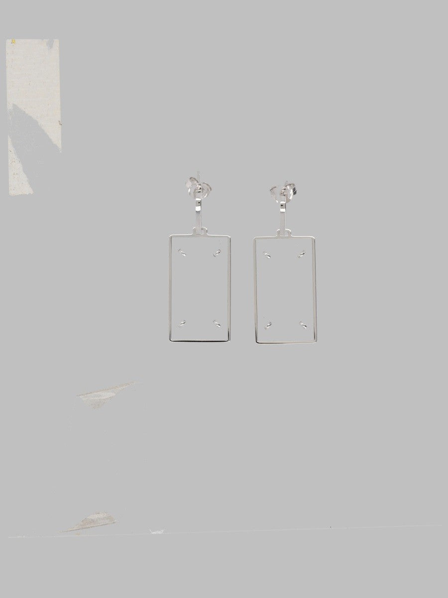Maison Margiela - ORECCHINI "FOUR STITCHES MINI"