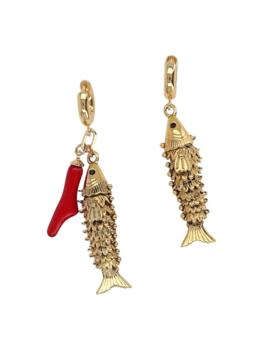 Isabel Marant - "New River" Earrings - Gold orecchini-new-river_f7aad281-9bb1-4408-9936-630af0b03bac