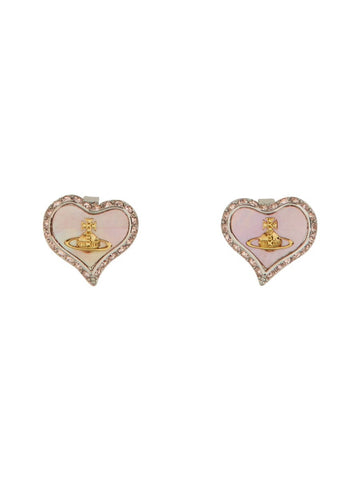 Vivienne Westwood - Petra Earrings - Pink orecchini-petra