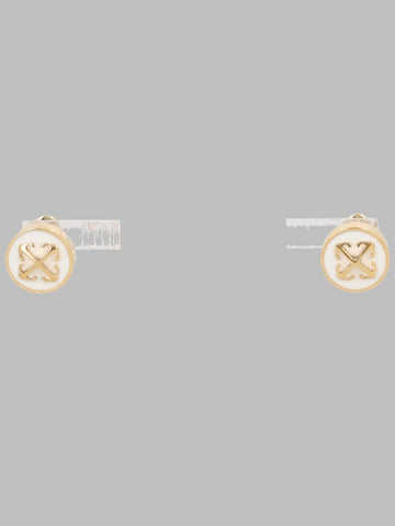 Off White - ORECCHINI "ROUND ARROW"