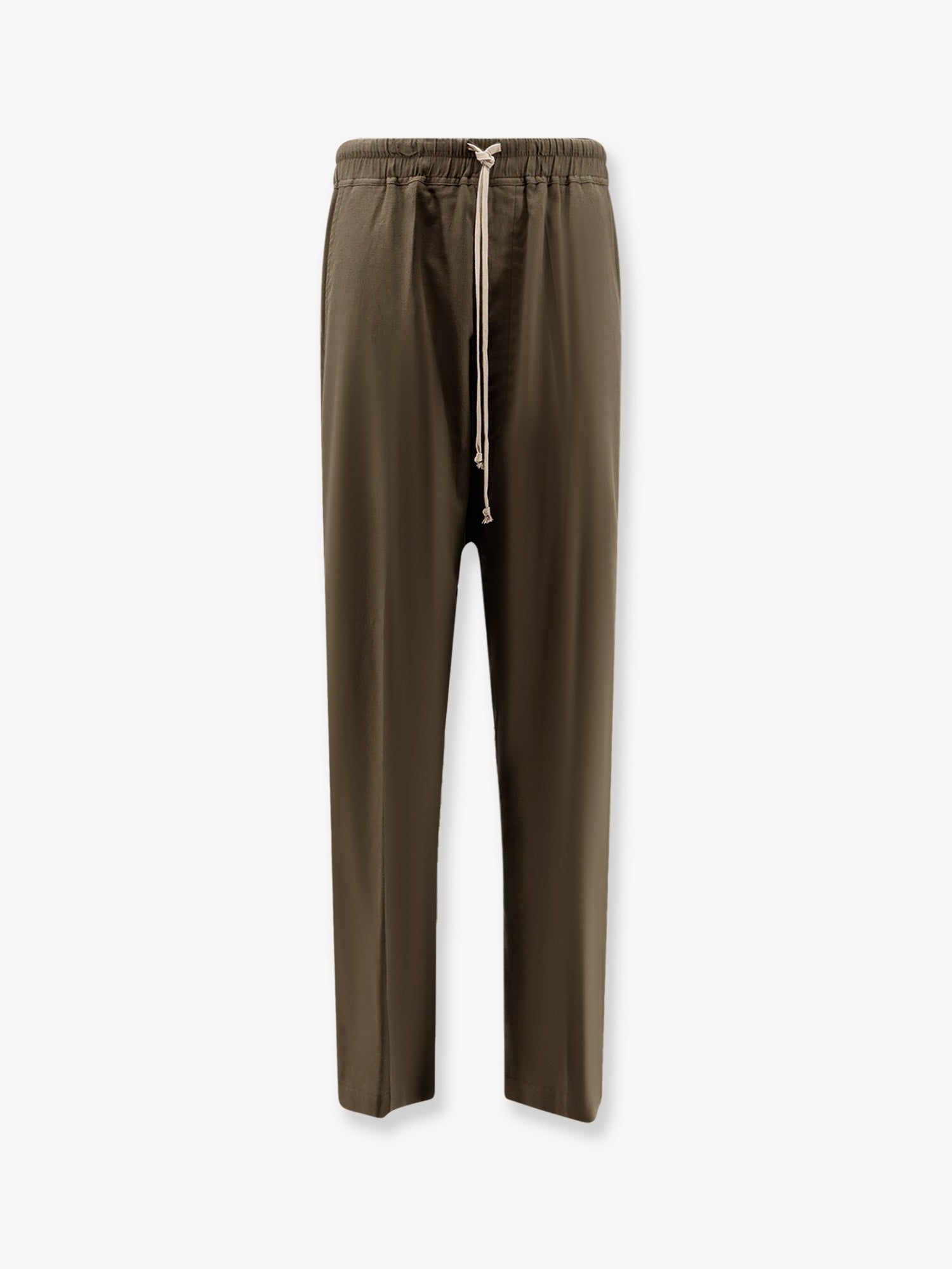 Organic cotton and certified silk trousers