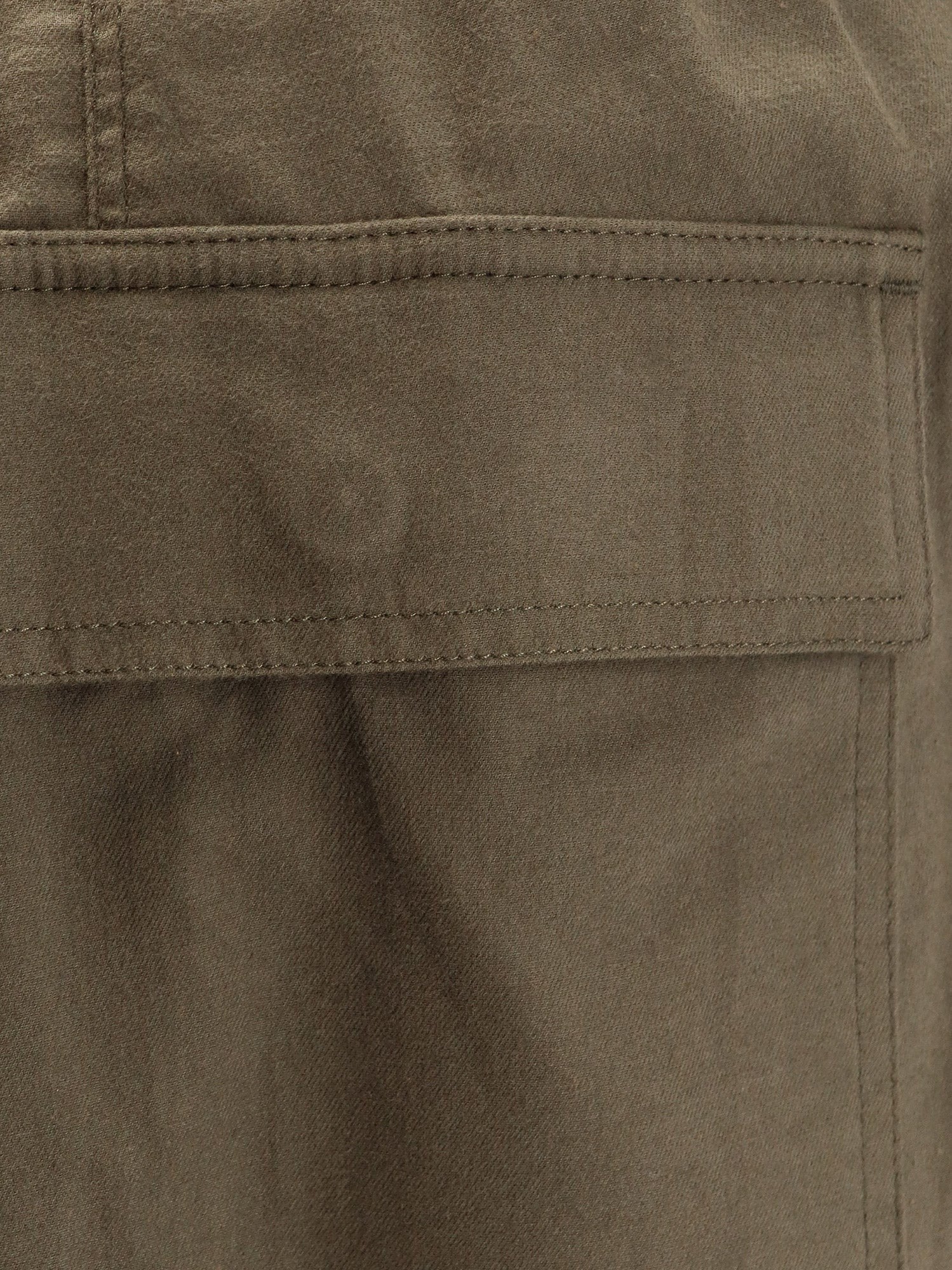 Organic cotton and certified silk trousers