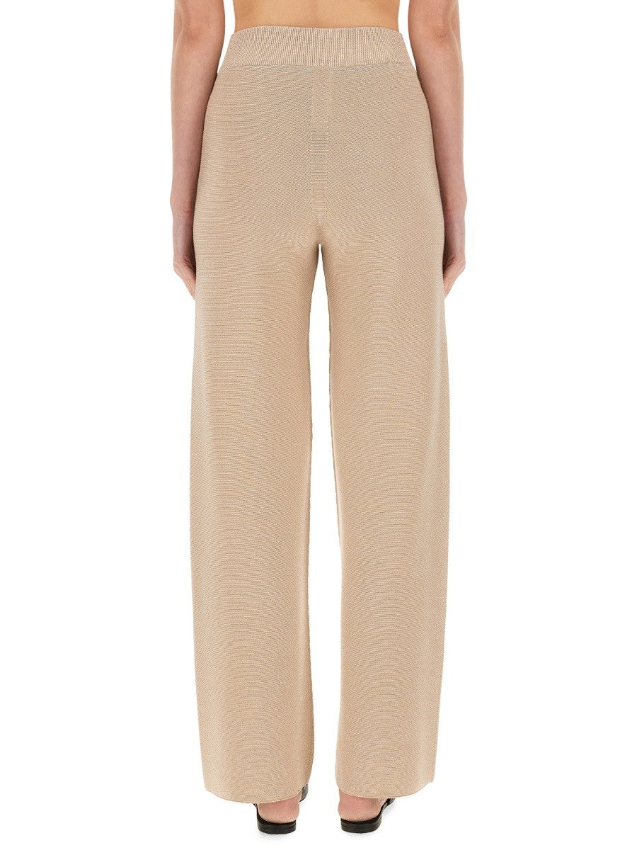Fabiana Filippi - ORGANIC COTTON AND LUREX PANTS