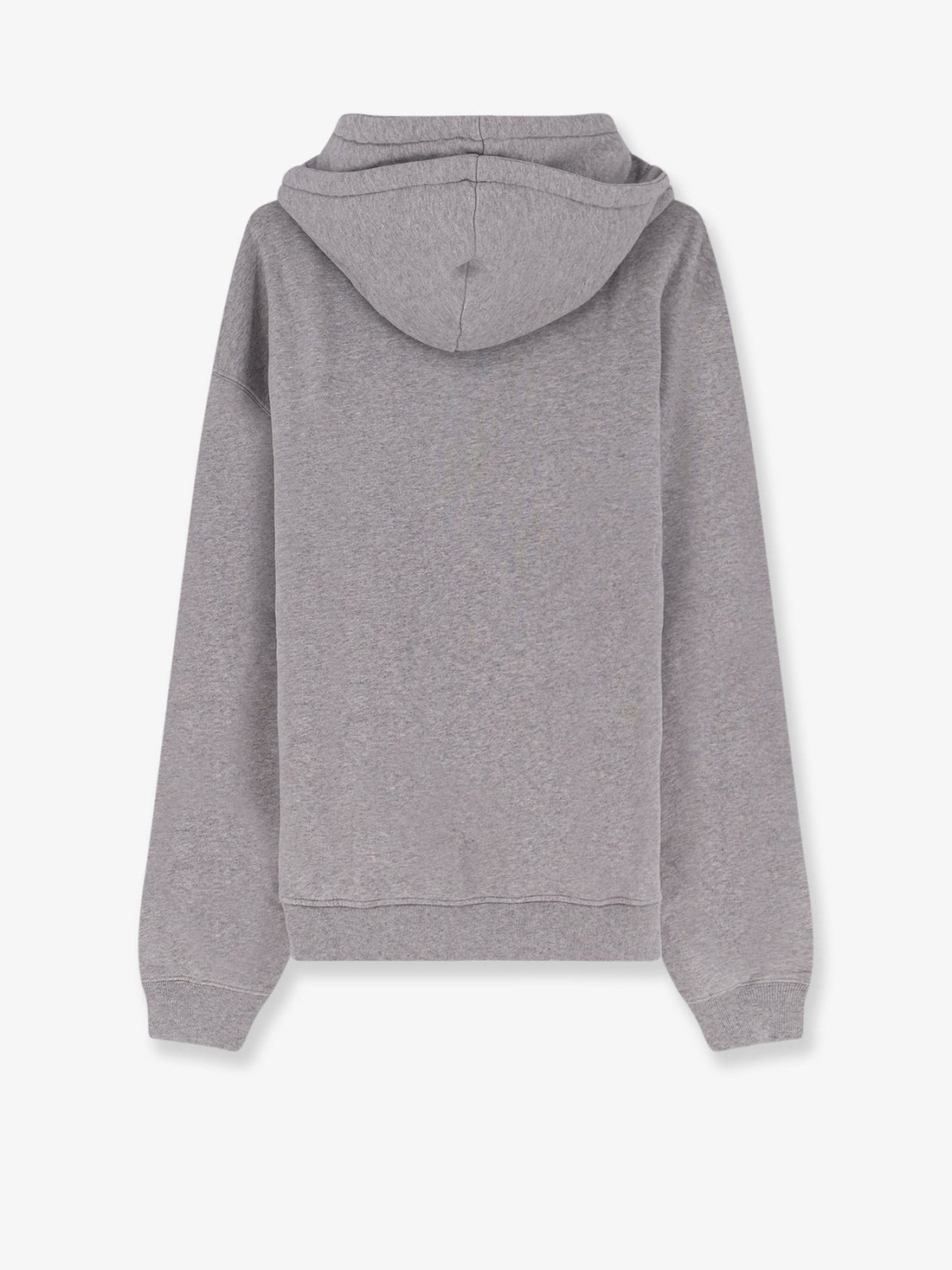 Organic cotton hooded sweatshirt