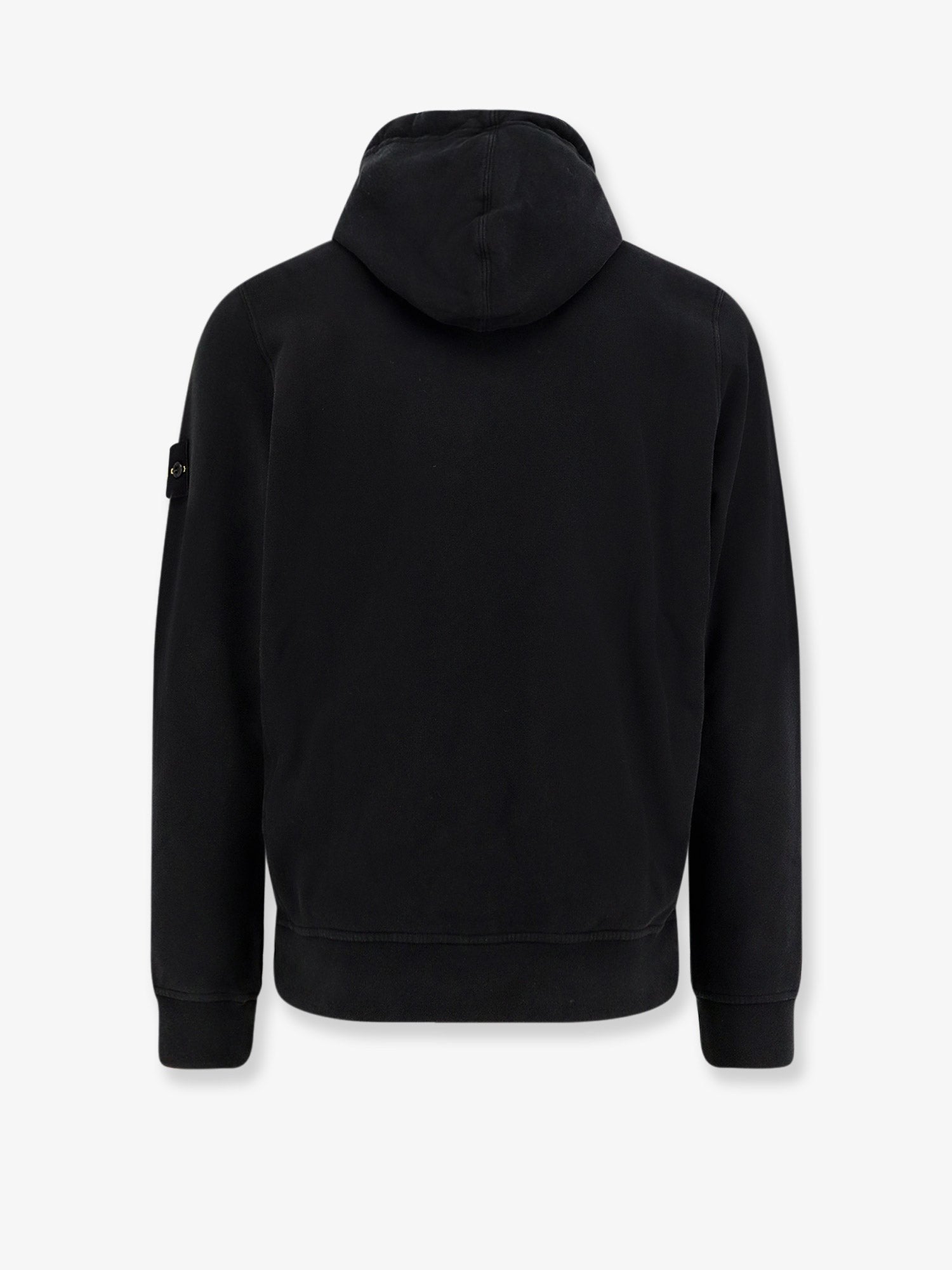 Organic cotton hooded sweatshirt