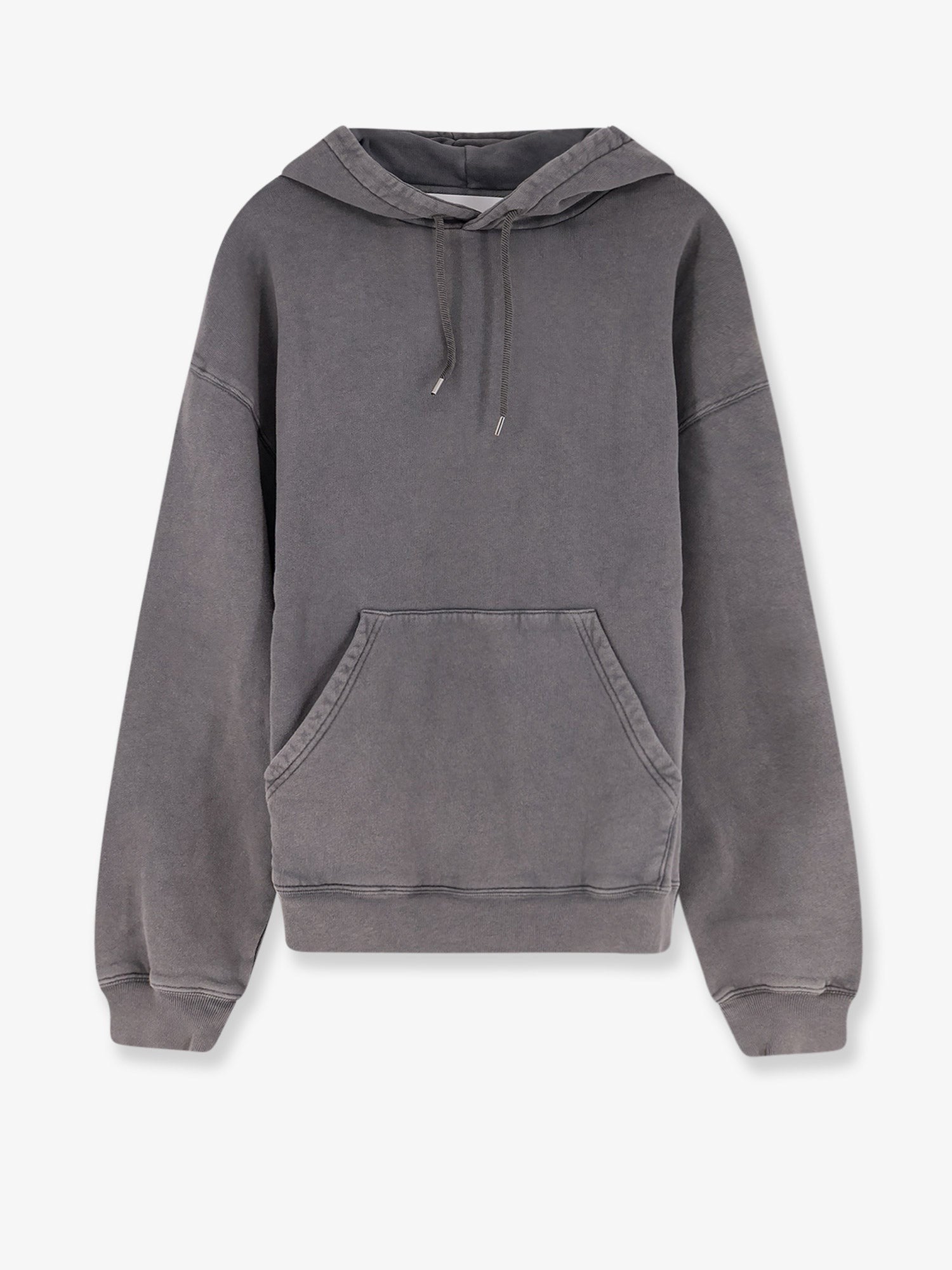Organic cotton hooded sweatshirt