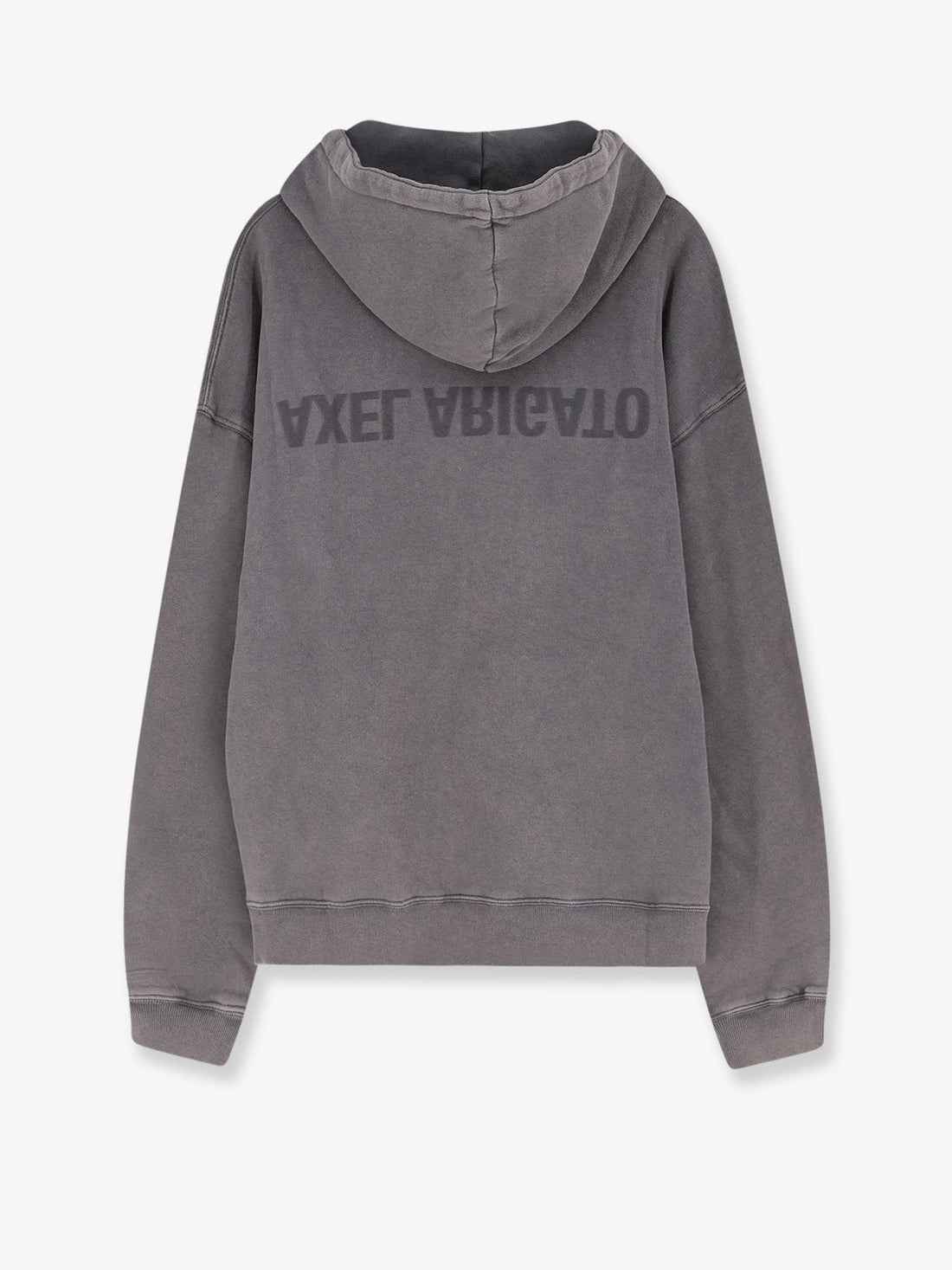 Organic cotton hooded sweatshirt