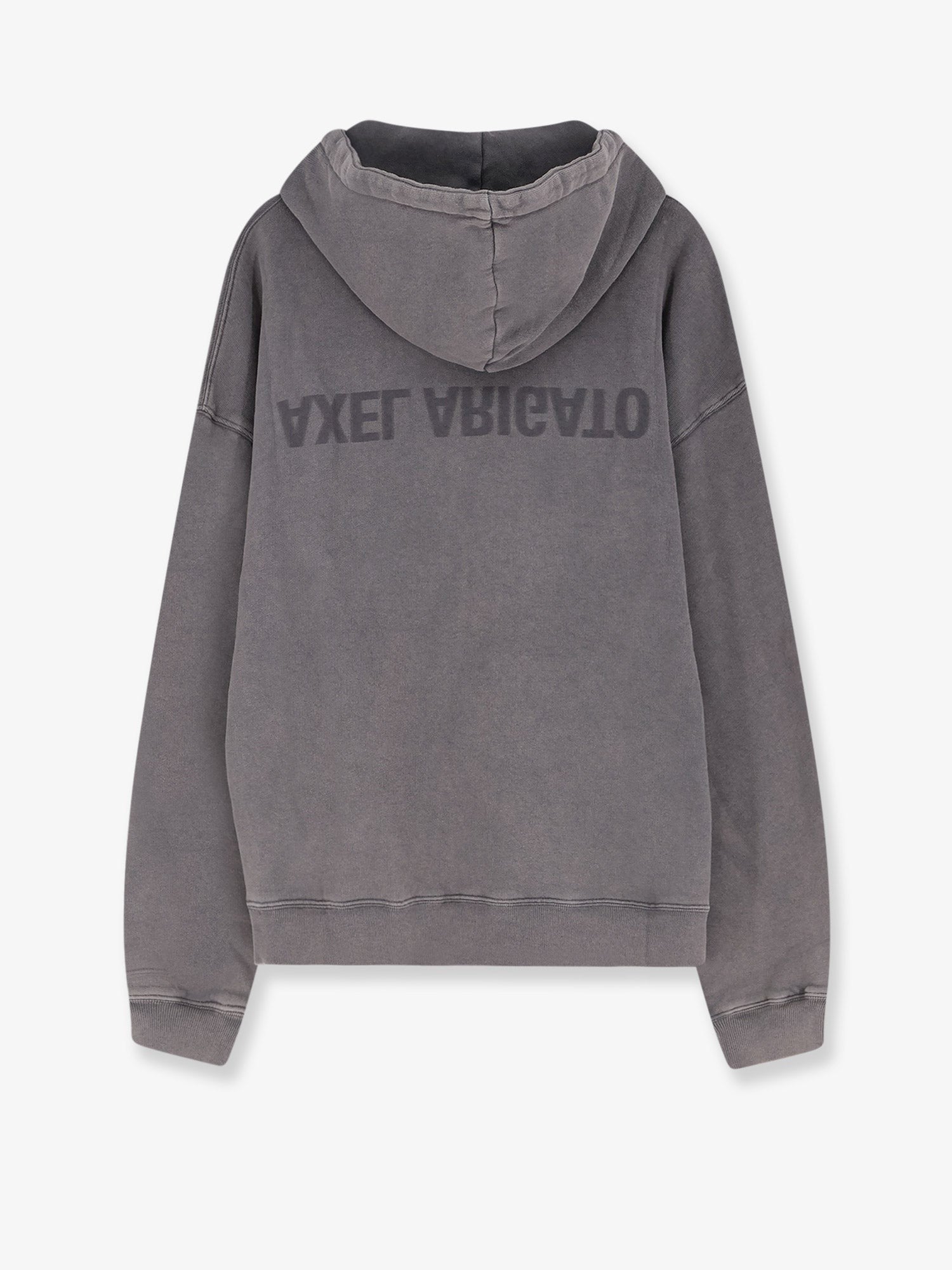 Organic cotton hooded sweatshirt