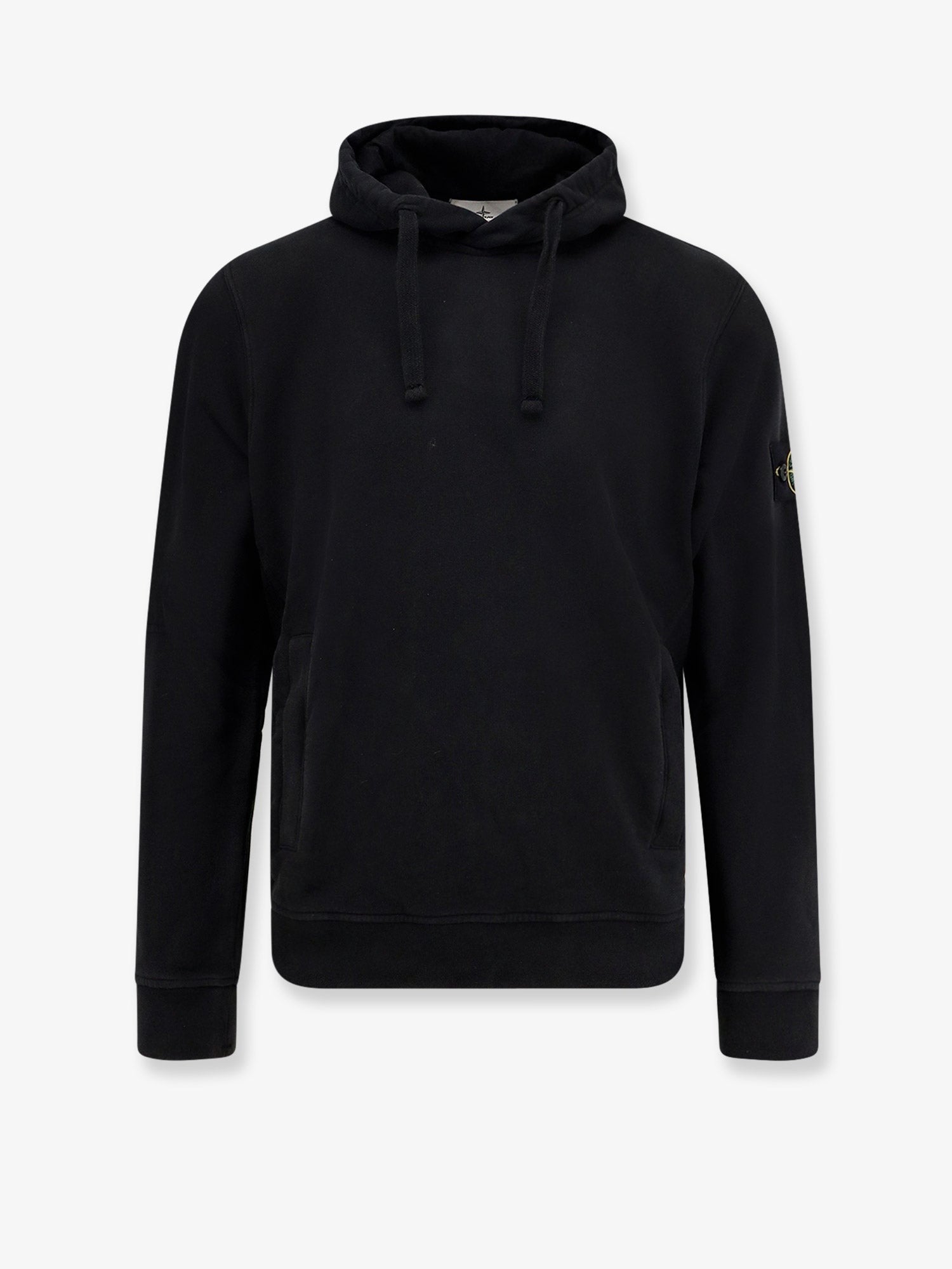 Organic cotton hooded sweatshirt