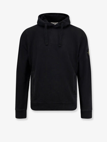 Organic cotton hooded sweatshirt