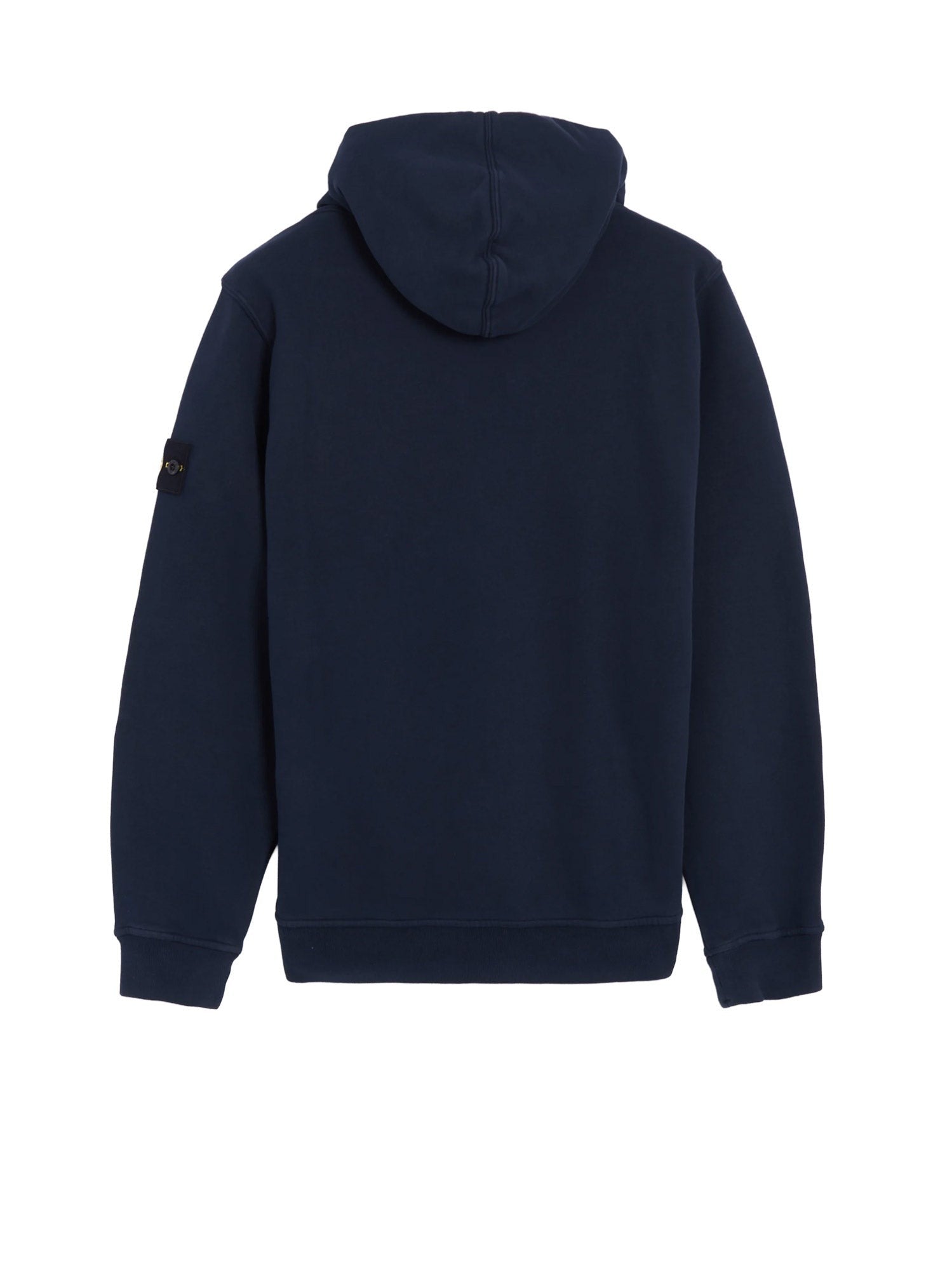 Organic cotton hooded sweatshirt