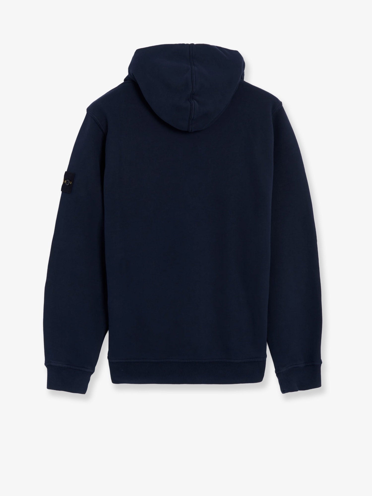 Organic cotton hooded sweatshirt