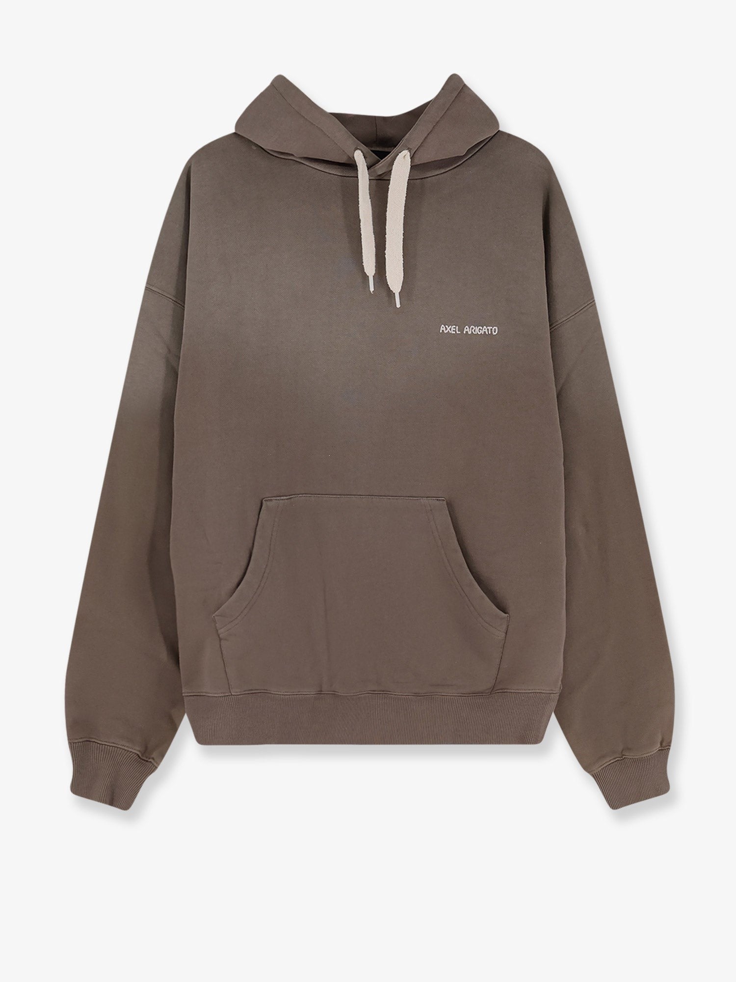 Organic cotton hooded sweatshirt