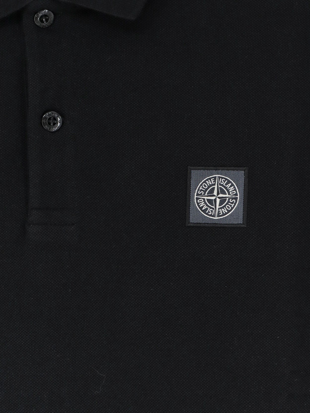 Stone Island - Organic cotton polo shirt