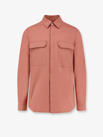RICK OWENS Organic cotton shirt