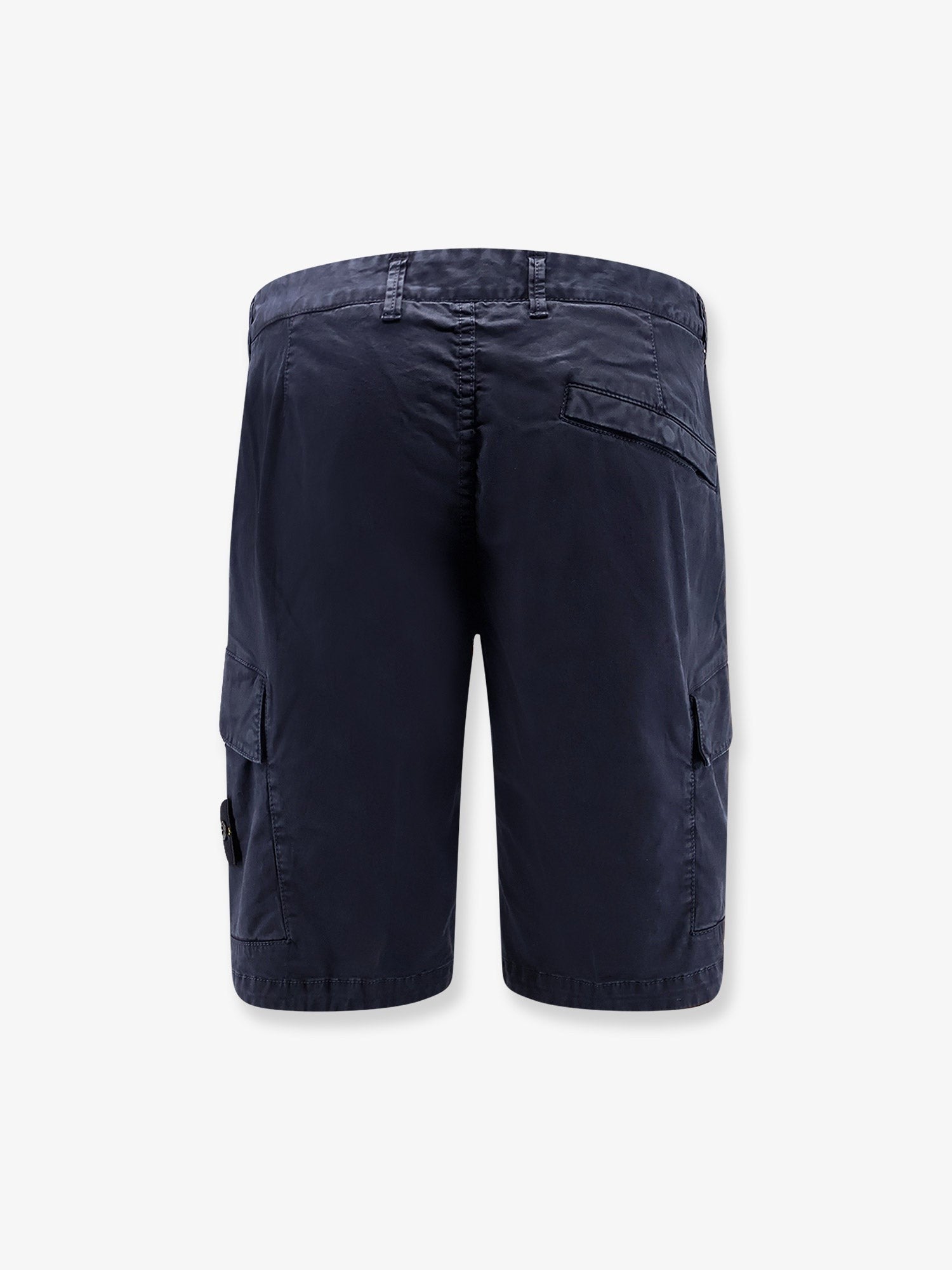 Stone Island - Organic cotton stretch shorts