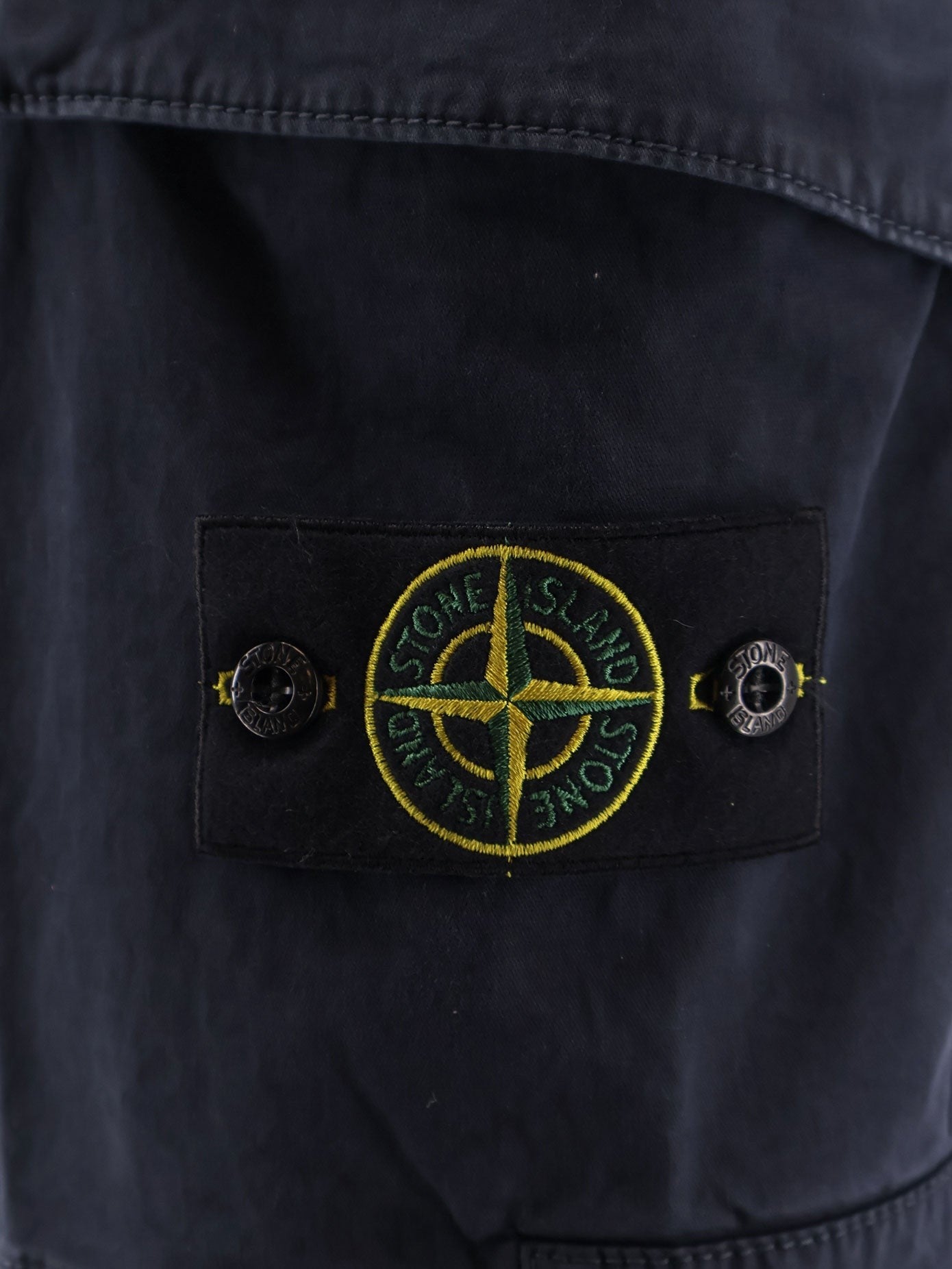 Stone Island - Organic cotton stretch shorts