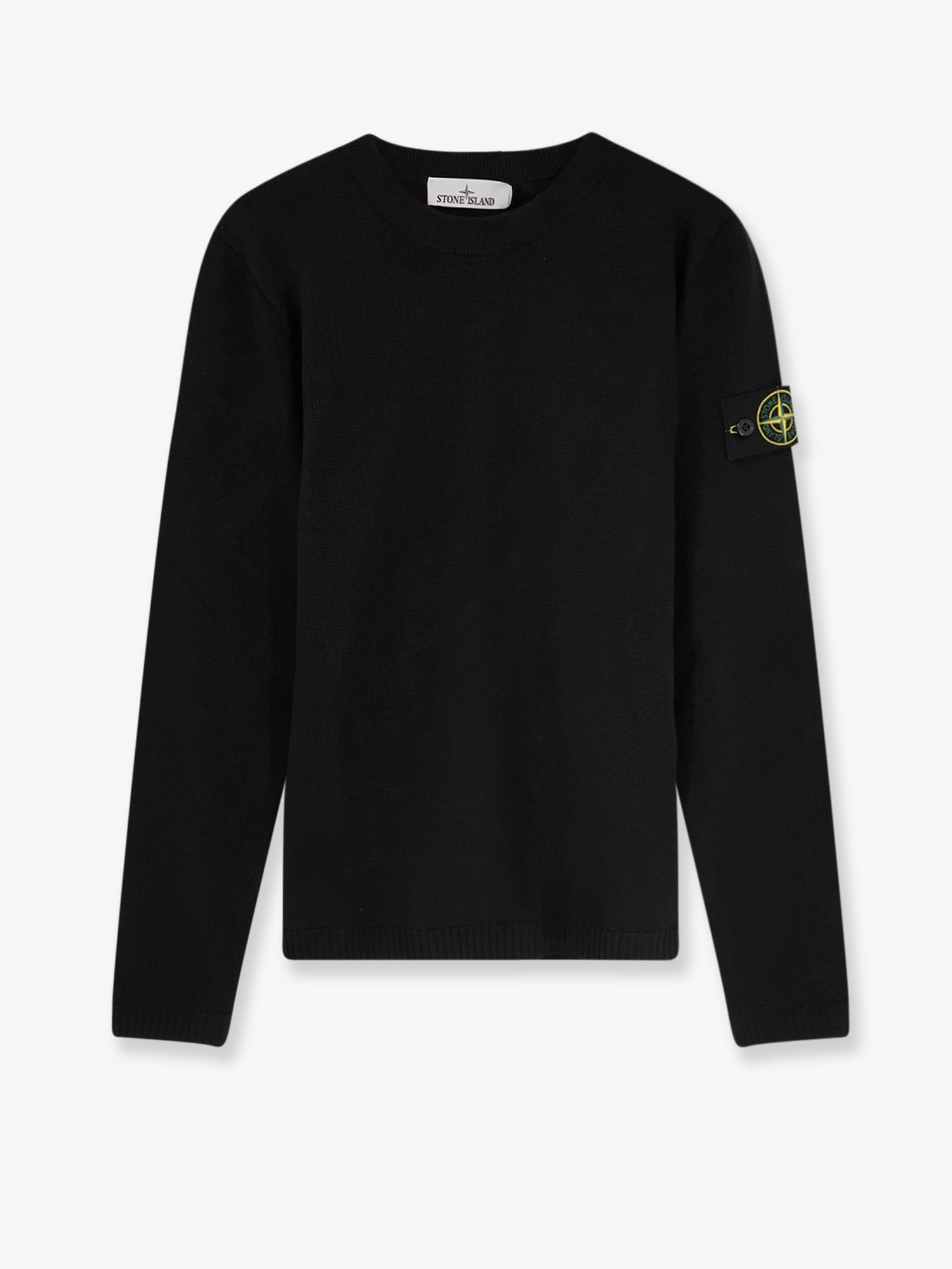 Stone Island - Organic cotton sweater organic-cotton-sweater_8118ad50-7db6-4407-9097-eb06de71142f