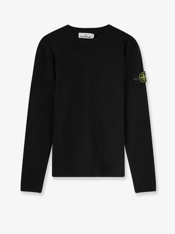 Stone Island - Organic cotton sweater organic-cotton-sweater_8118ad50-7db6-4407-9097-eb06de71142f