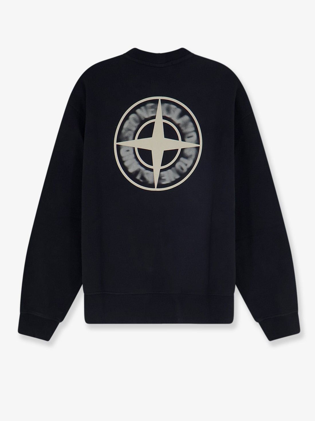 Stone Island - Organic cotton sweatshirt with Logo print organic-cotton-sweatshirt-with-logo-print_09492ce9-69ae-4a60-92d6-7eeaeb682a97
