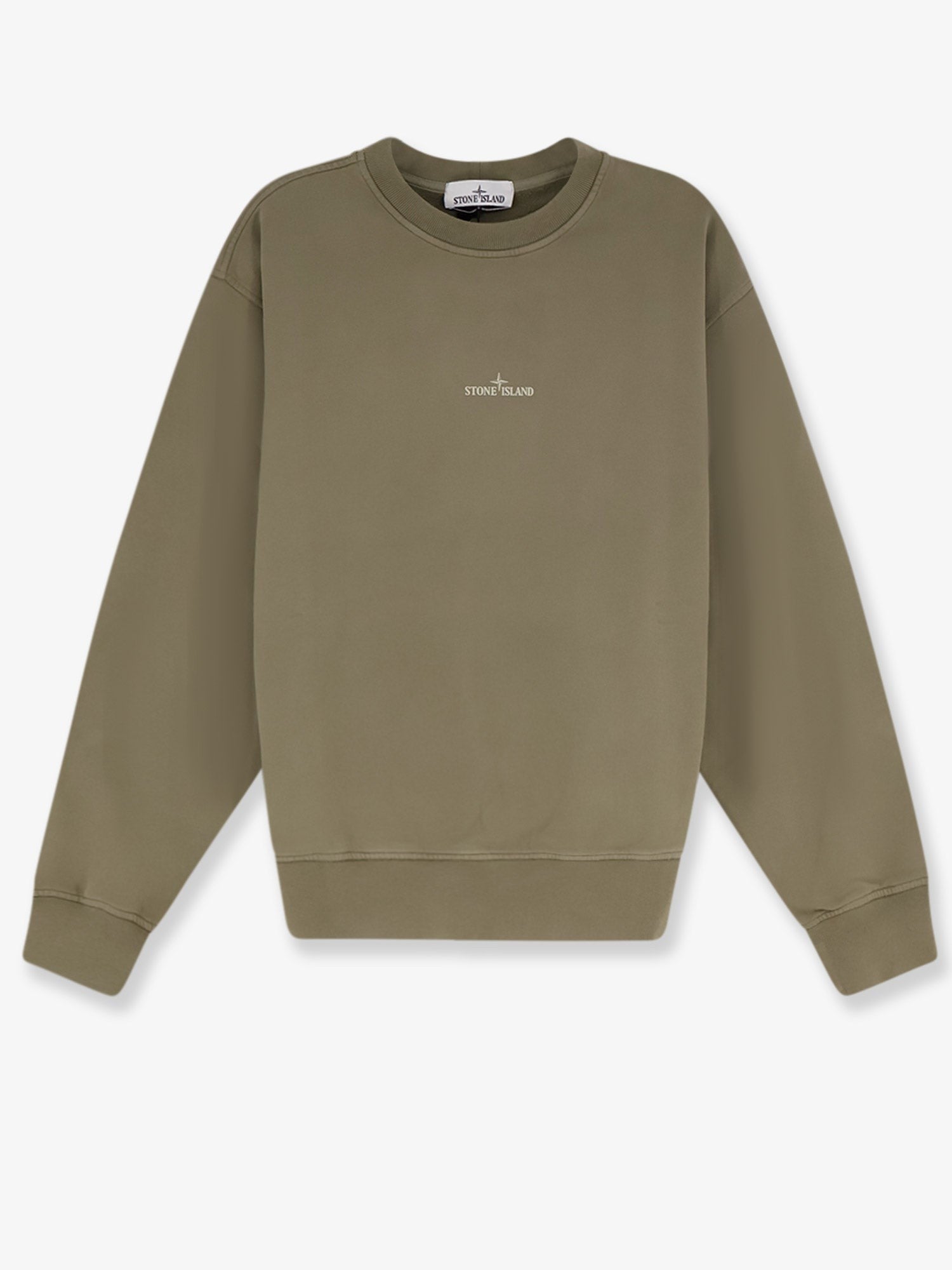 Stone Island - Organic cotton sweatshirt with Logo print organic-cotton-sweatshirt-with-logo-print_40c5ad34-f61e-4775-a0ed-bc2aefb8abca