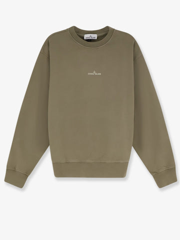 Stone Island - Organic cotton sweatshirt with Logo print organic-cotton-sweatshirt-with-logo-print_40c5ad34-f61e-4775-a0ed-bc2aefb8abca