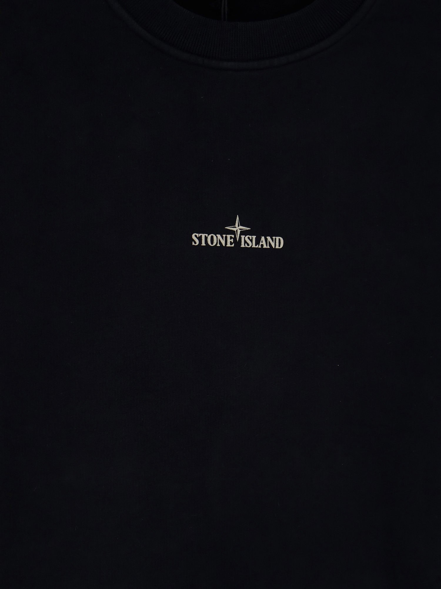 Stone Island - Organic cotton sweatshirt with Logo print organic-cotton-sweatshirt-with-logo-print_481b4d8a-6862-4ef2-93de-c08250cd0afd