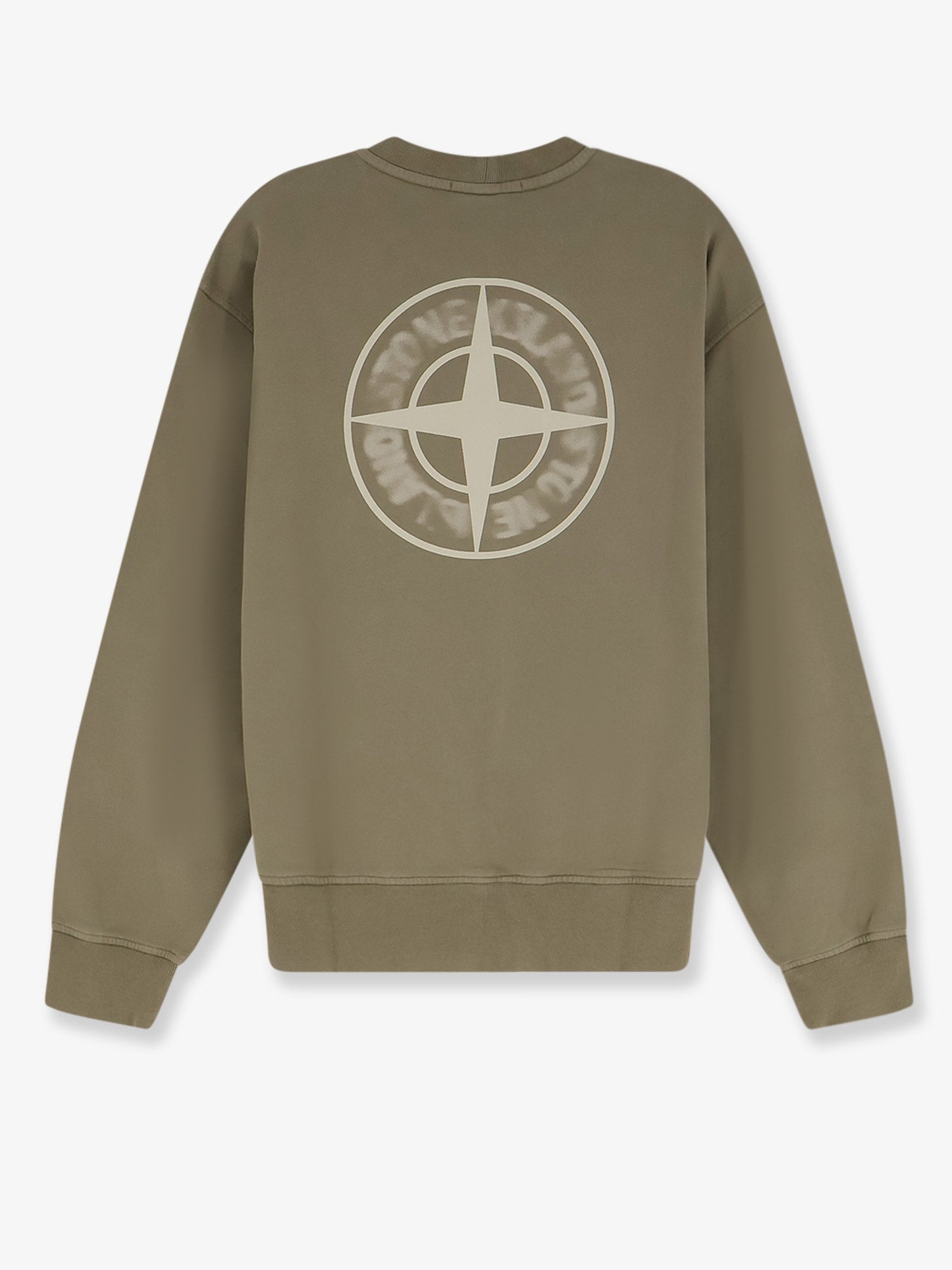 Stone Island - Organic cotton sweatshirt with Logo print organic-cotton-sweatshirt-with-logo-print_89b44d5e-56dd-4bba-b18c-18b7d2916834