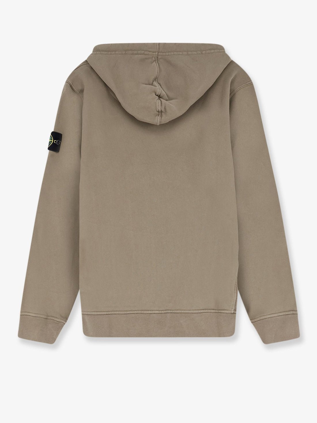 Stone Island - Organic cotton sweatshirt Military green