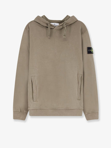 Stone Island - Organic cotton sweatshirt