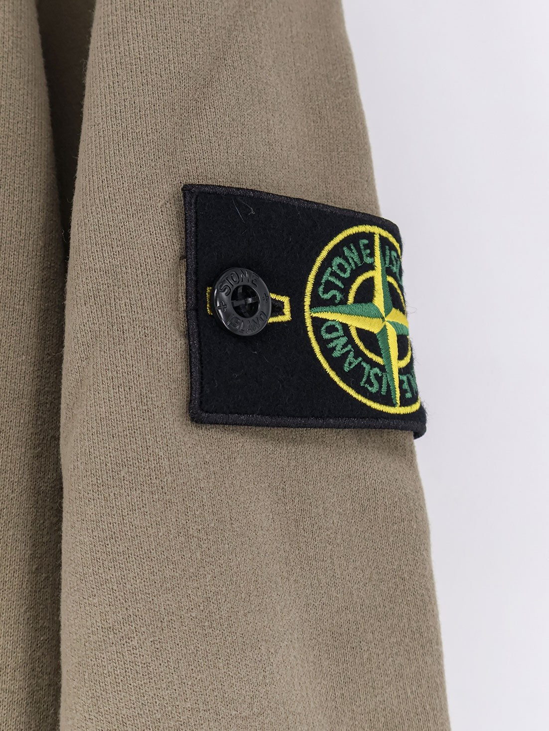 Stone Island - Organic cotton sweatshirt