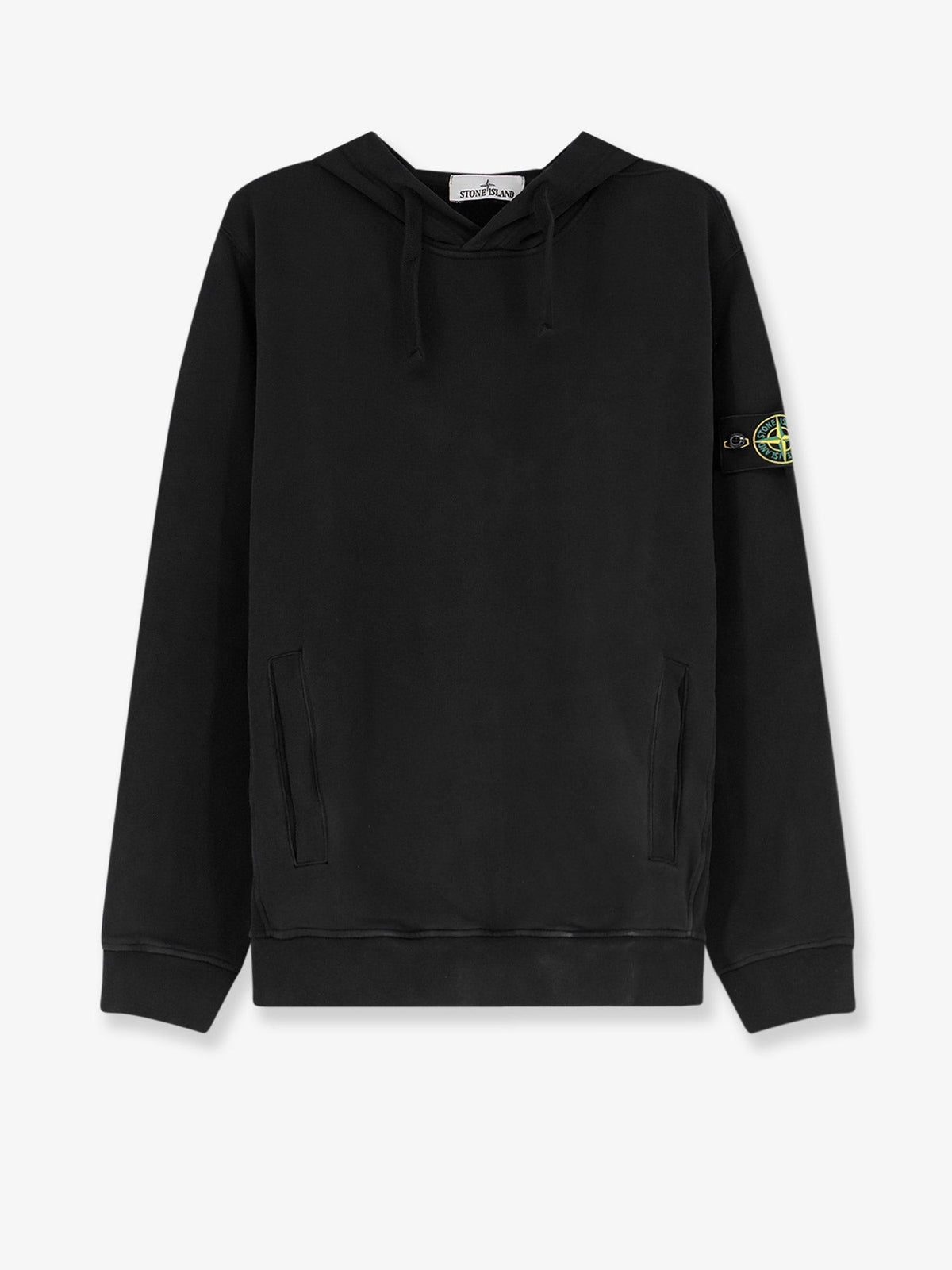Stone Island - 'Badge Stone Island' hoodie