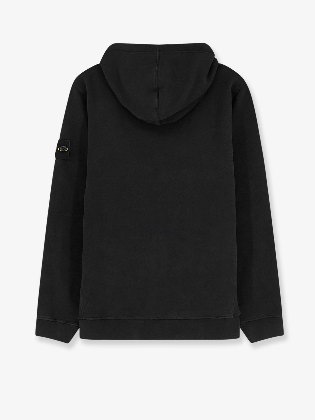 Stone Island - 'Badge Stone Island' hoodie Black