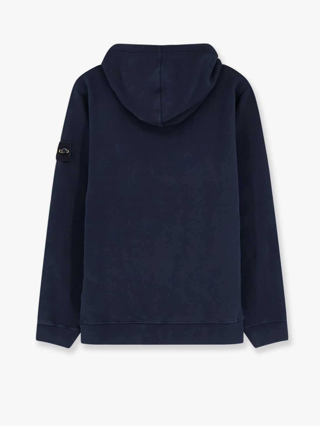 Stone Island - 'Badge Stone Island' hoodie Blue M