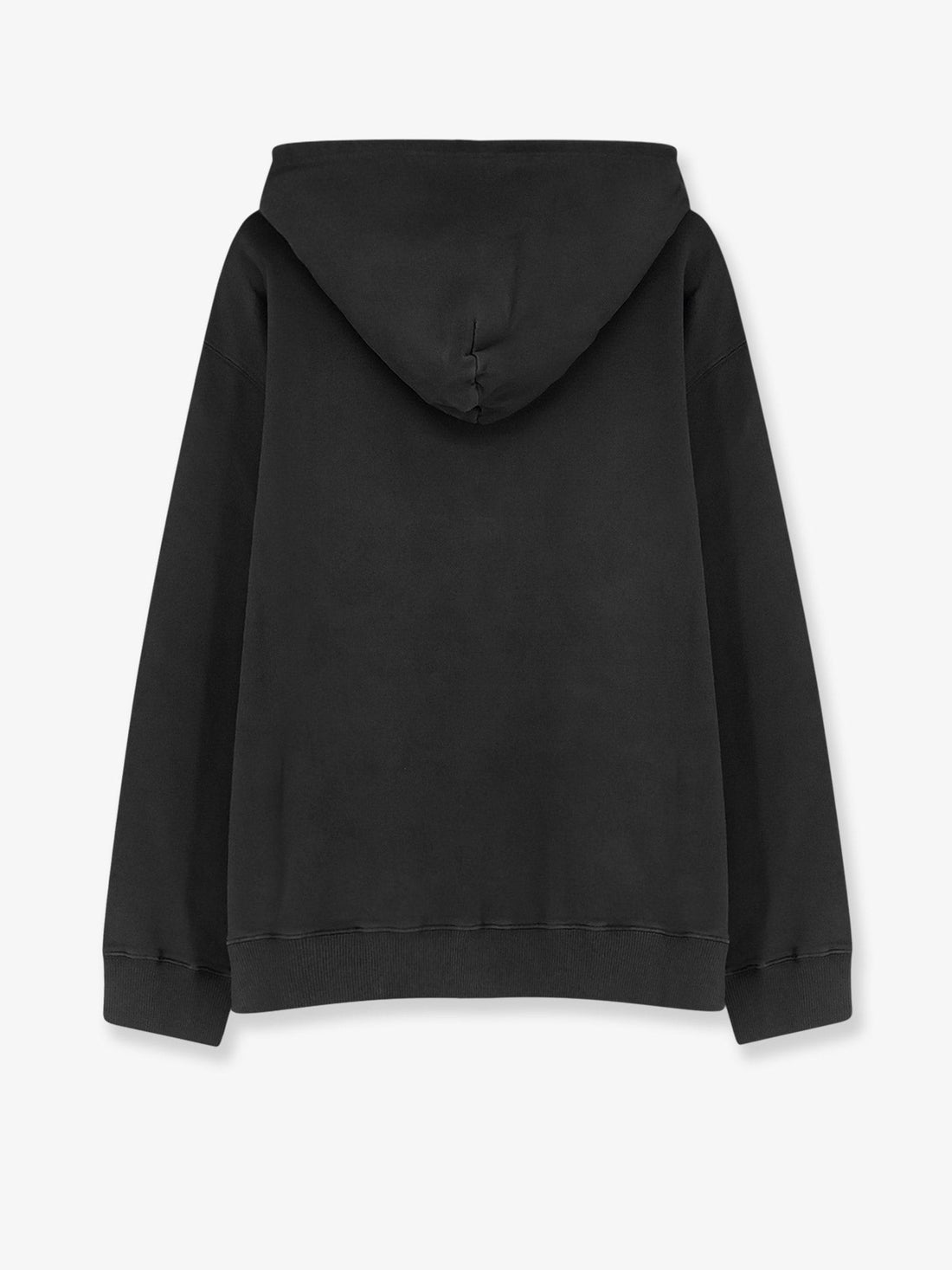 MM6 MAISON MARGIELA - Organic cotton sweatshirt Black