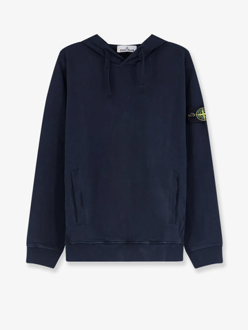 Stone Island - 'Badge Stone Island' hoodie