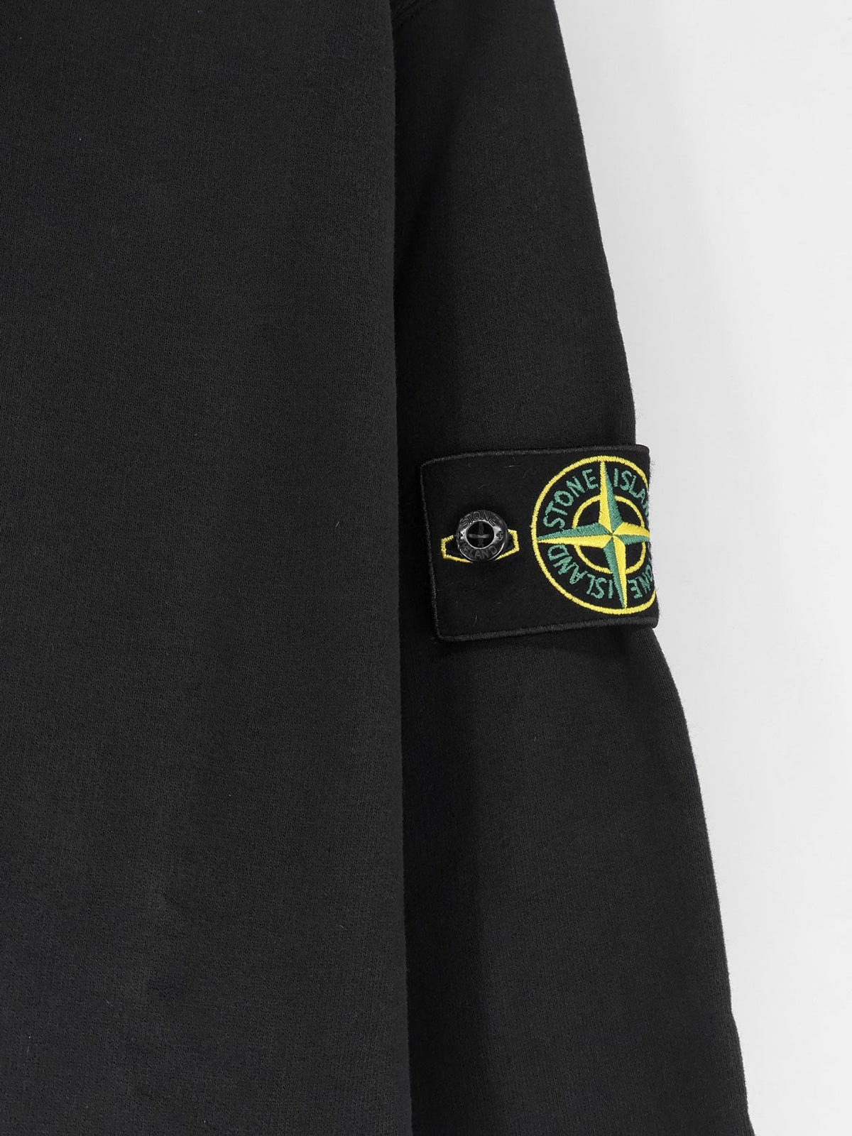 Stone Island - 'Badge Stone Island' hoodie