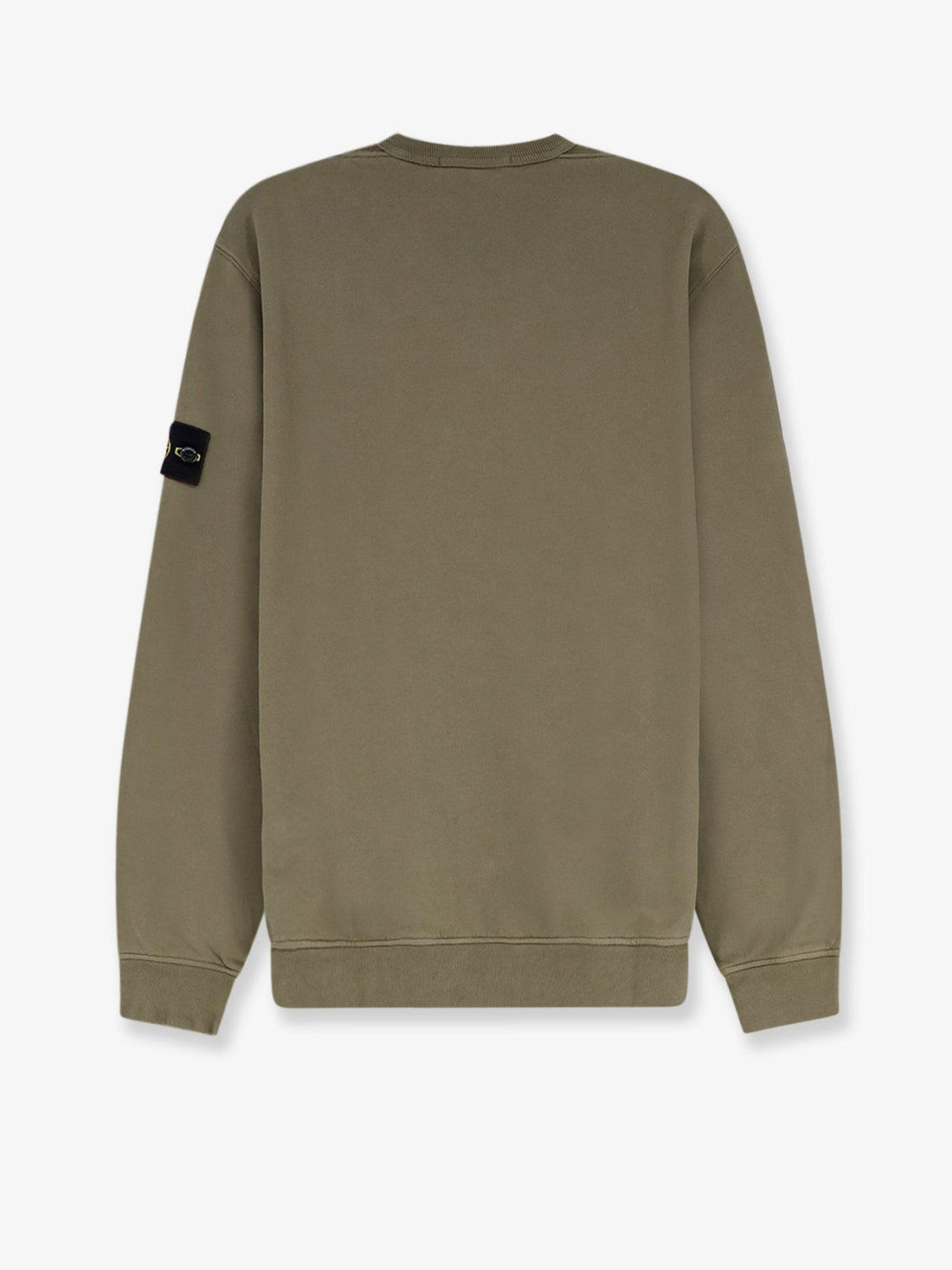 Stone Island - Organic cotton sweatshirt Military green