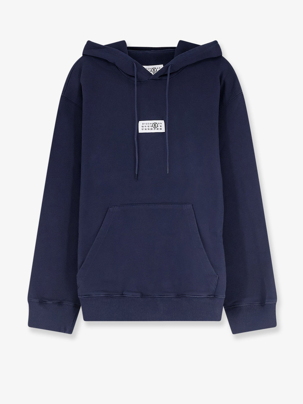 MM6 MAISON MARGIELA - Organic cotton sweatshirt BLUENAVY