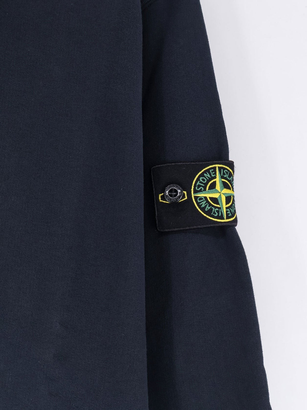 Stone Island - 'Badge Stone Island' hoodie