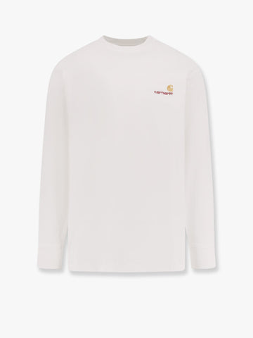 L/S American Script Organic cotton T-shirt