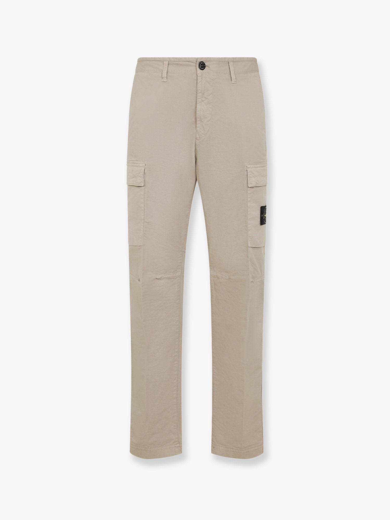 Stone Island Stone Island - Organic cotton trousers