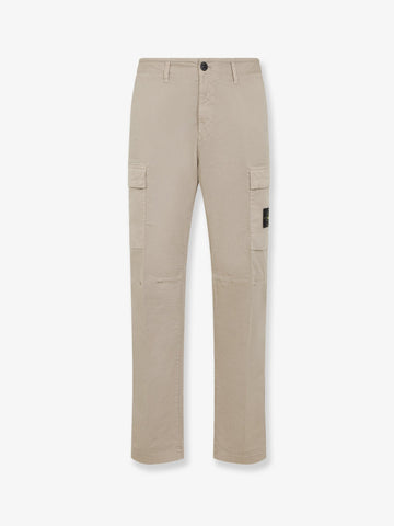 Stone Island Stone Island - Organic cotton trousers