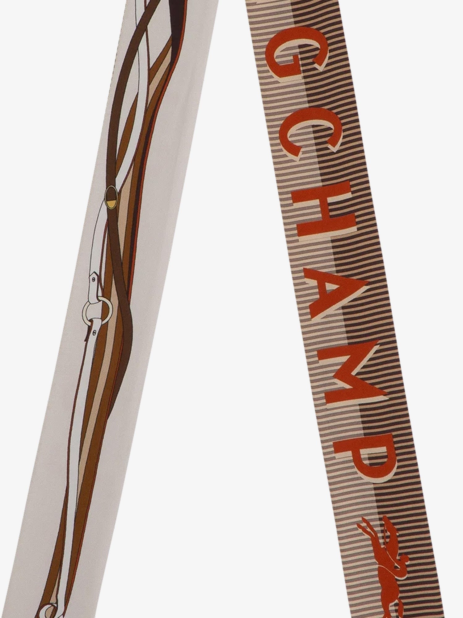 LONGCHAMP PARIS - Organic silk bandeau