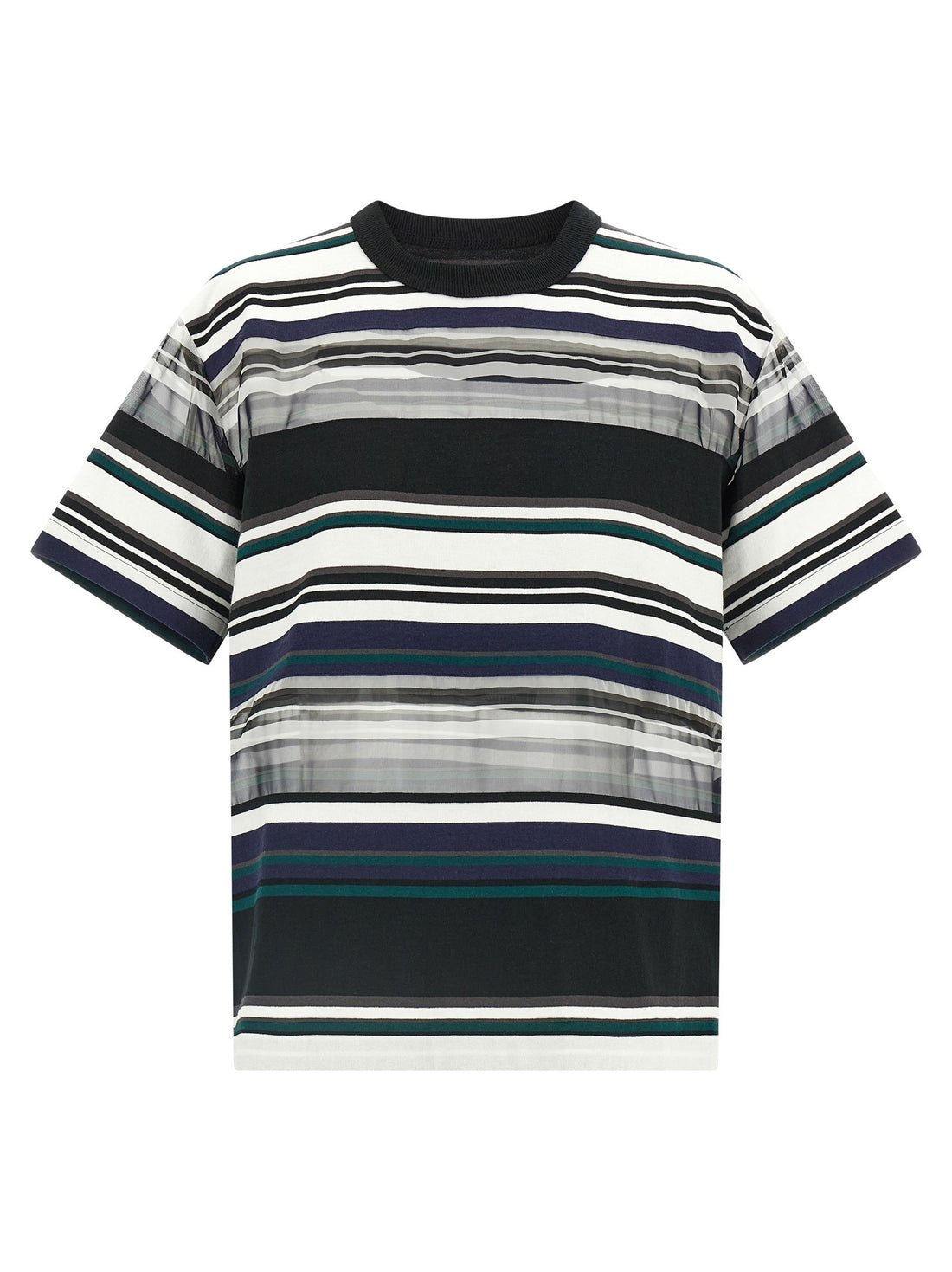 SACAI - Organza insert t-shirt organza-insert-t-shirt_9ccccf79-550a-40cb-9d23-f20030f7c33c