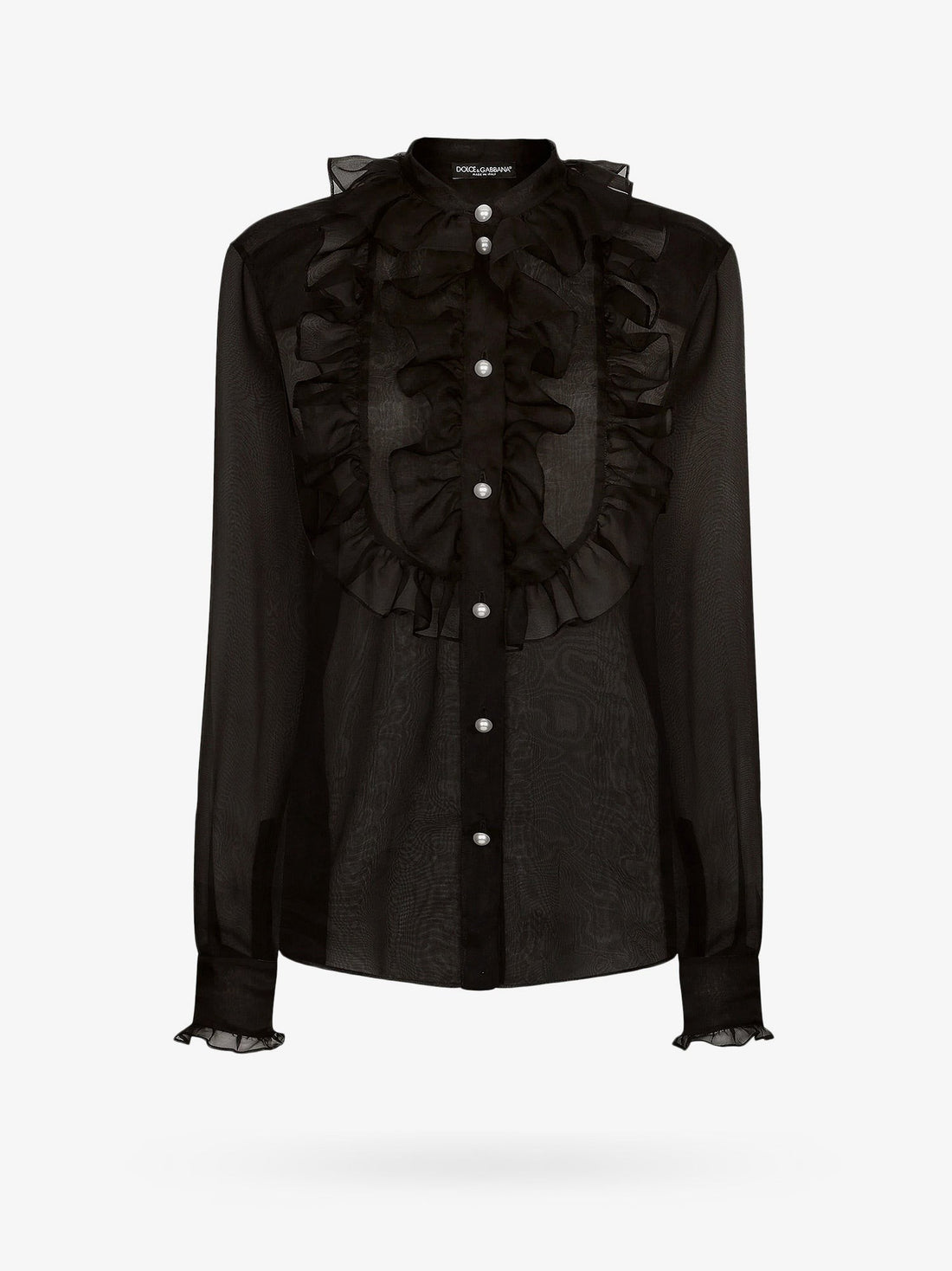 Dolce & Gabbana - Organza shirt organza-shirt