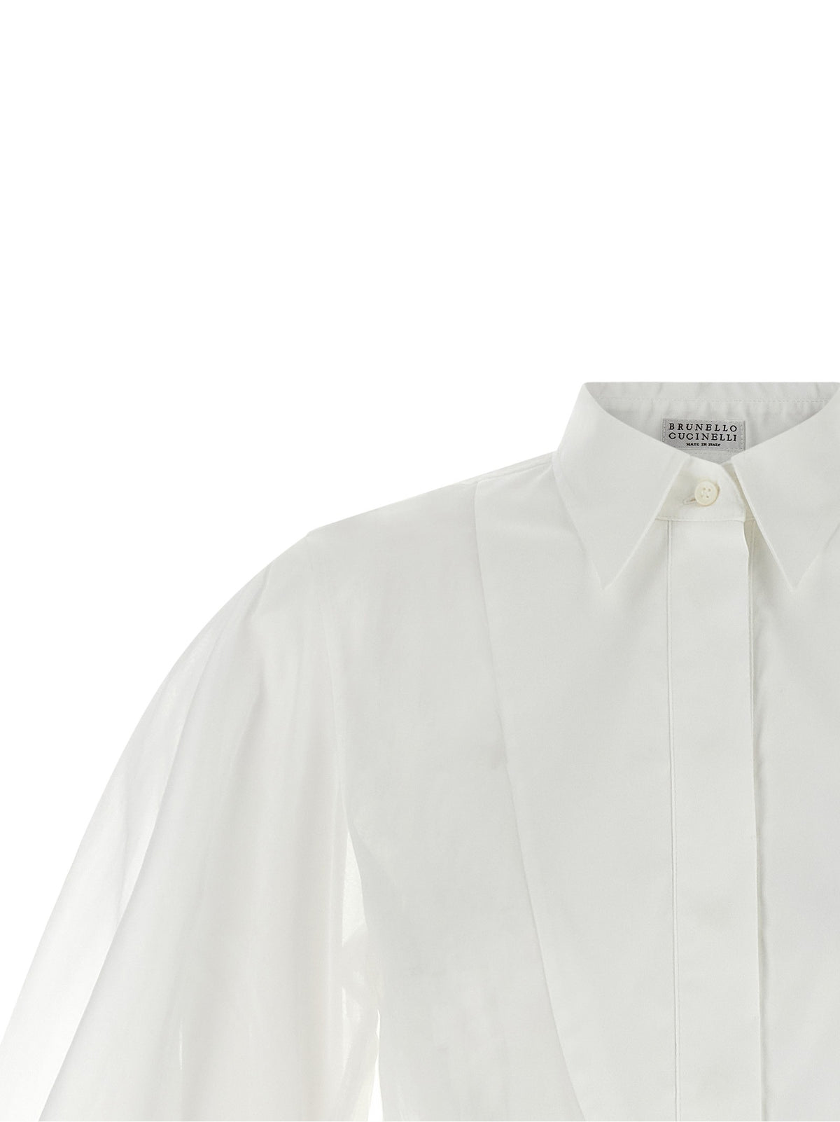 Brunello Cucinelli - Organza shirt