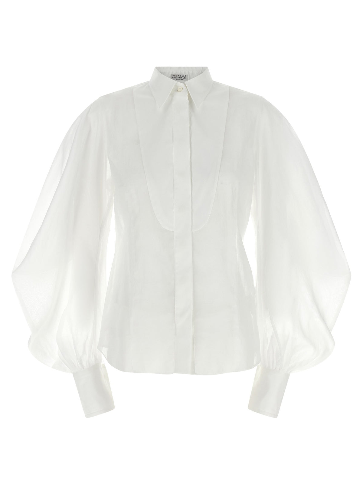 Brunello Cucinelli - Organza shirt