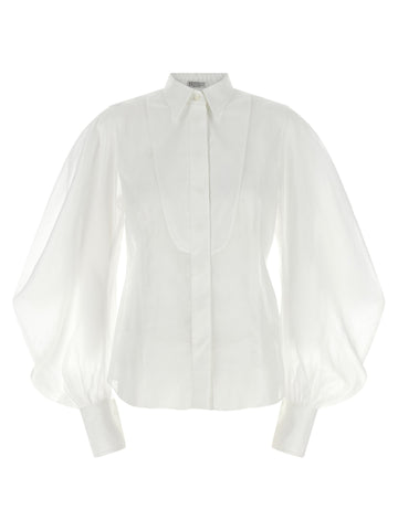 Brunello Cucinelli - Organza shirt