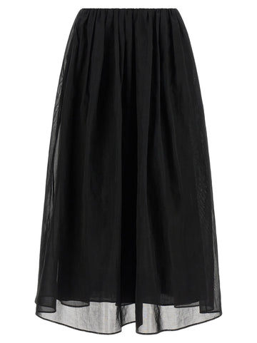 Brunello Cucinelli - Organza skirt